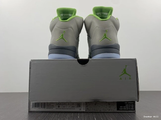 762 Green StreetReady DM9014- Bean Jordan5 950 0609